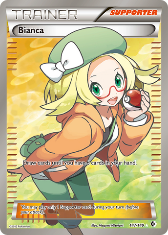 Bianca (147/149) [Black & White: Boundaries Crossed] Pokémon
