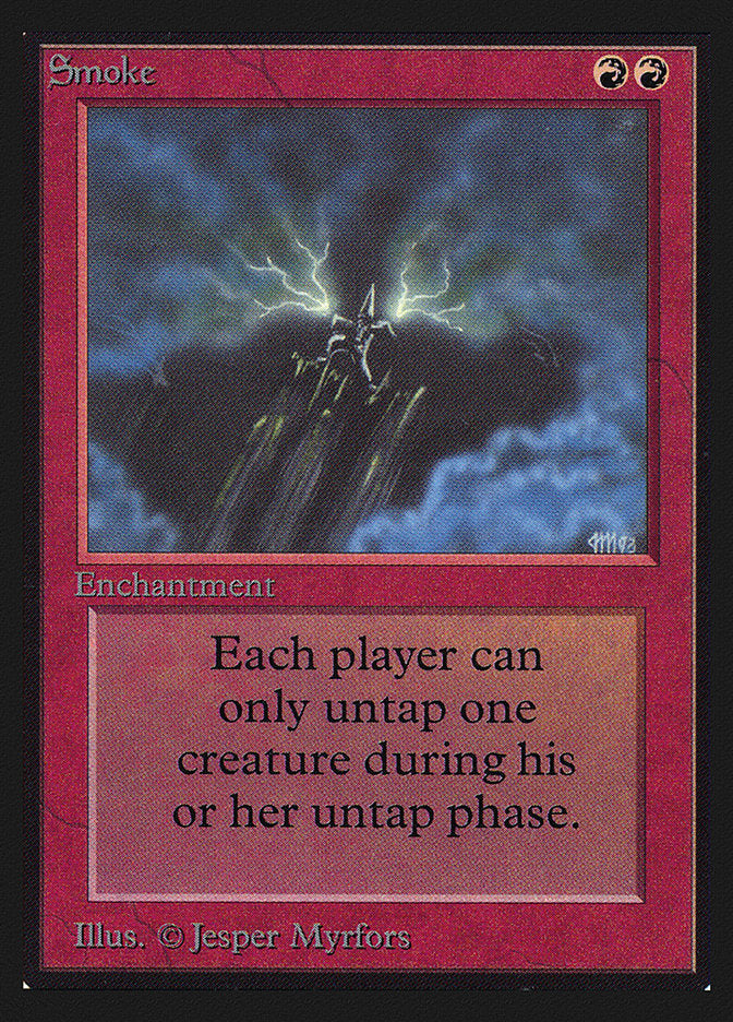 Smoke [Collectors' Edition] Magic: The Gathering