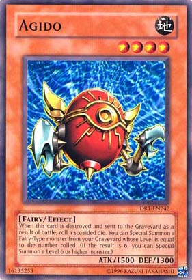 Agido [DR1-EN242] Common Yu-Gi-Oh!