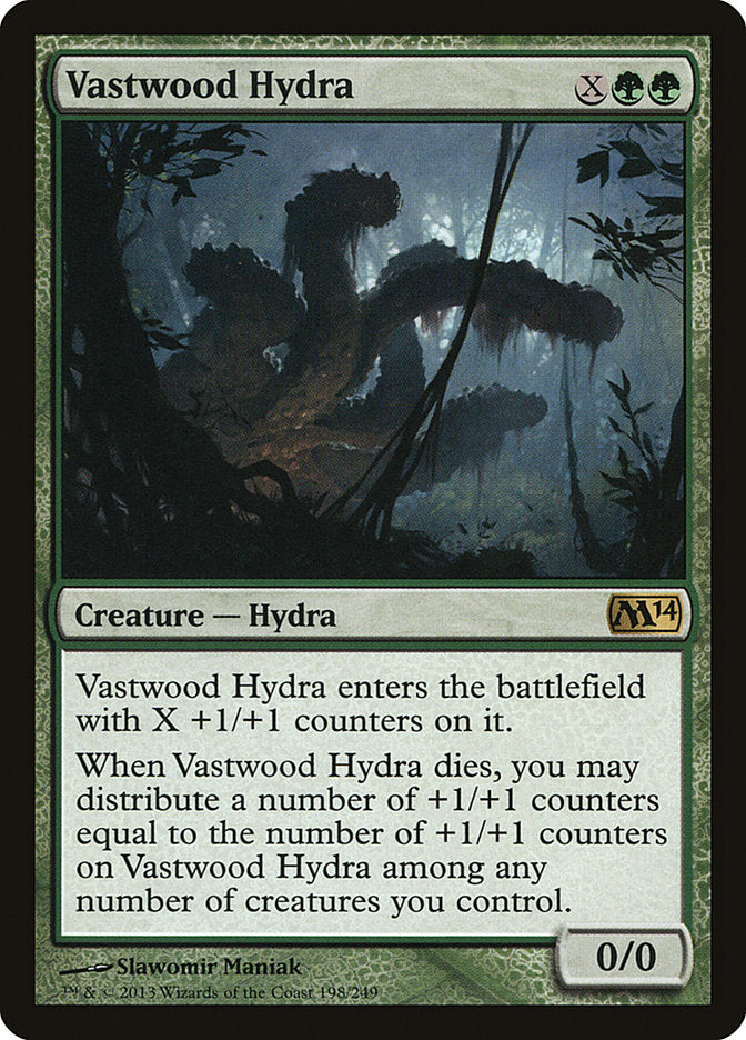 Vastwood Hydra [Magic 2014] Magic: The Gathering