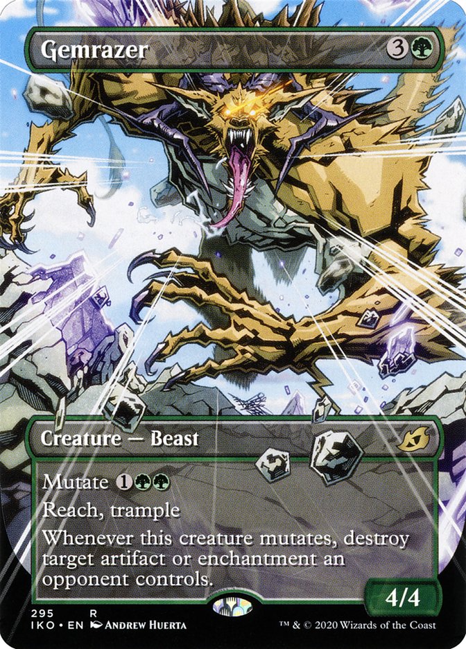 Gemrazer (Showcase) [Ikoria: Lair of Behemoths] Magic: The Gathering