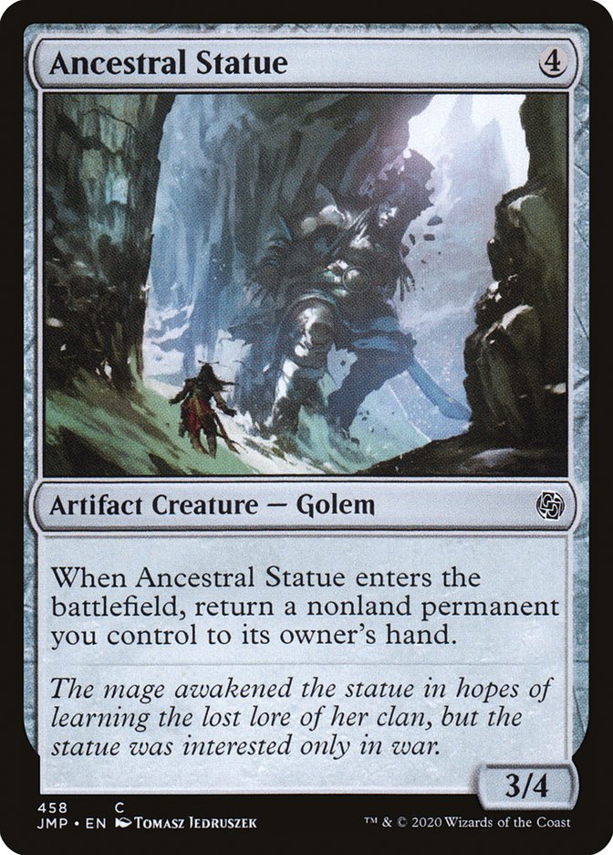 Ancestral Statue [Jumpstart] Magic: The Gathering