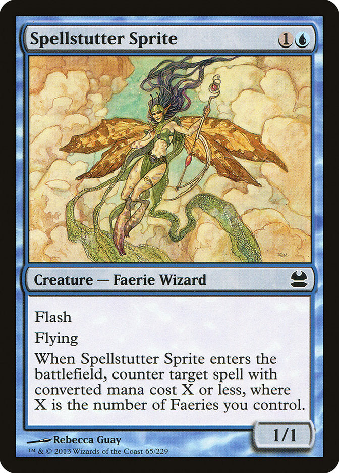 Spellstutter Sprite [Modern Masters] Magic: The Gathering