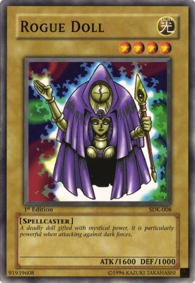 Rogue Doll [SDK-008] Common Yu-Gi-Oh!