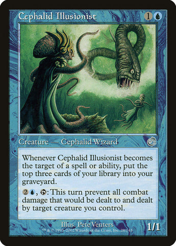 Cephalid Illusionist [Torment] Magic: The Gathering