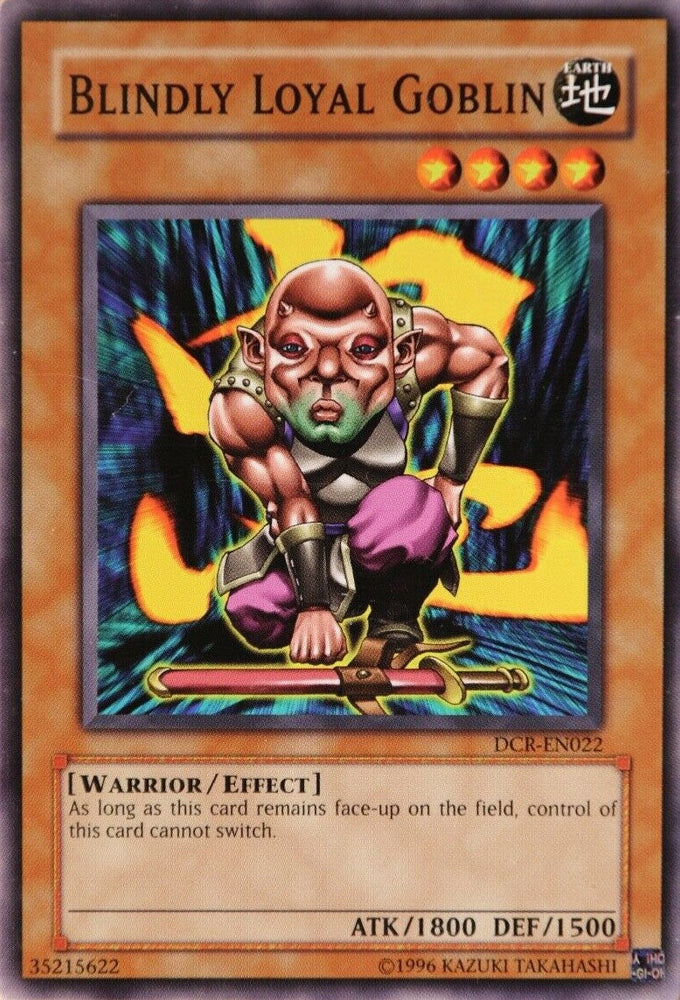 Blindly Loyal Goblin [DCR-EN022] Common Yu-Gi-Oh!