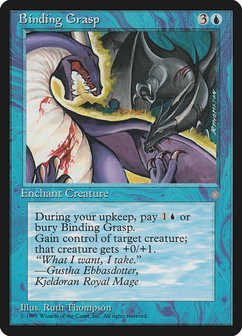 Binding Grasp [Ice Age] Magic: The Gathering