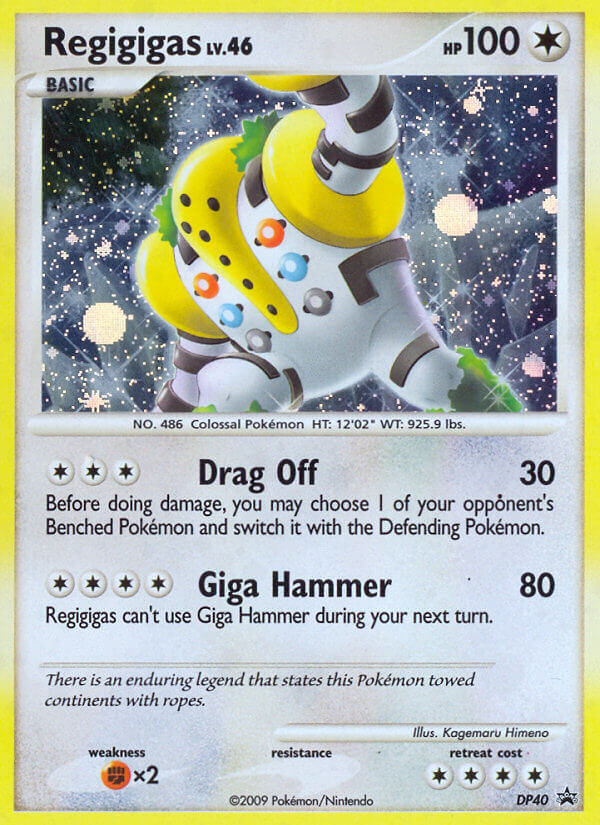 Regigigas (DP40) [Diamond & Pearl: Black Star Promos] Pokémon