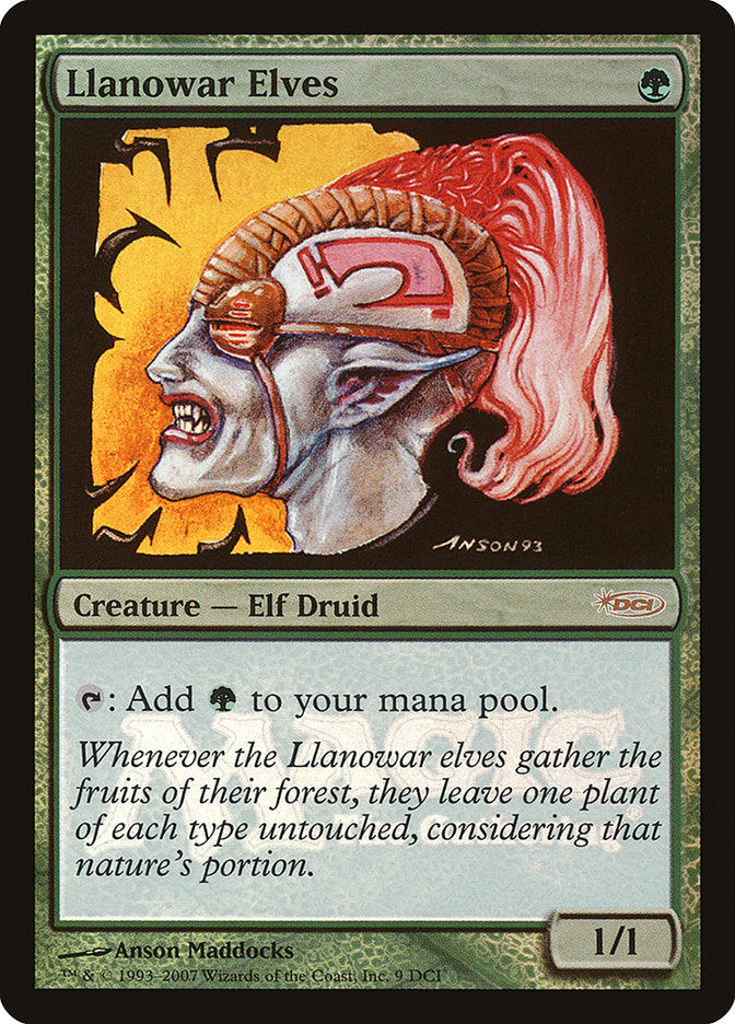 Llanowar Elves [Gateway 2007] Magic: The Gathering