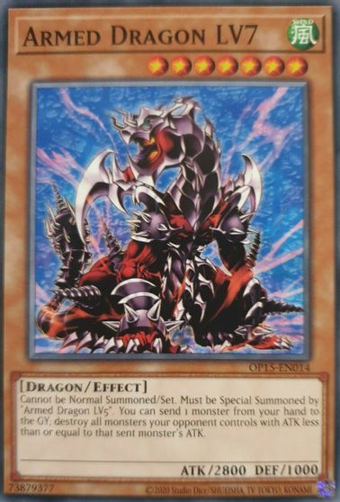 Armed Dragon LV7 [OP15-EN014] Common Yu-Gi-Oh!