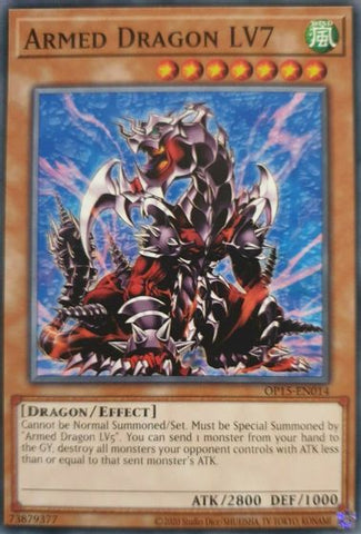Armed Dragon LV7 [OP15-EN014] Common Yu-Gi-Oh!