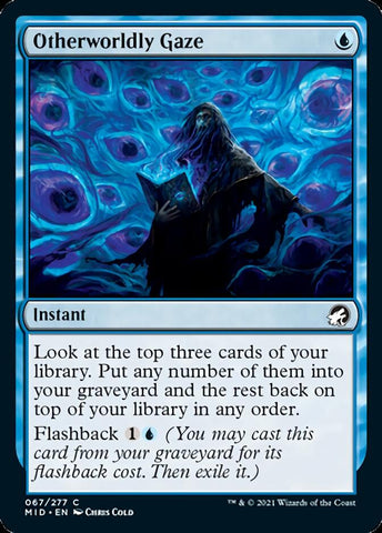 Otherworldly Gaze [Innistrad: Midnight Hunt] Magic: The Gathering