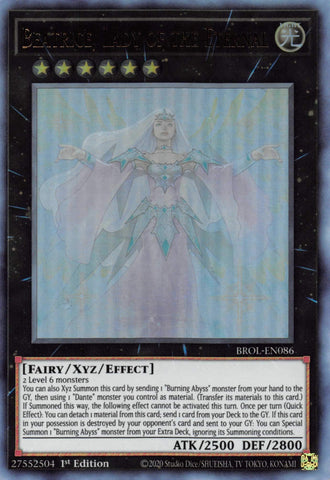Beatrice, Lady of the Eternal [BROL-EN086] Ultra Rare Yu-Gi-Oh!