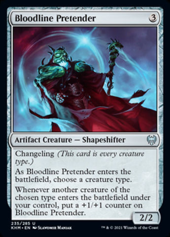 Bloodline Pretender [Kaldheim] Magic: The Gathering