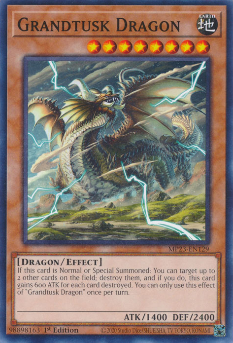 Grandtusk Dragon [MP23-EN129] Common Yu-Gi-Oh!