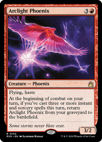 Arclight Phoenix [Ravnica Remastered] Magic: The Gathering