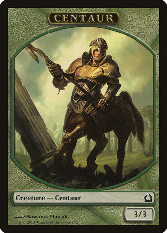 Centaur Token [Return to Ravnica Tokens] Magic: The Gathering