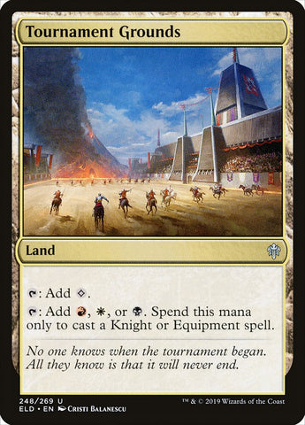Tournament Grounds [Throne of Eldraine] Magic: The Gathering