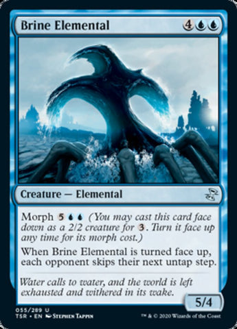 Brine Elemental [Time Spiral Remastered] Magic: The Gathering