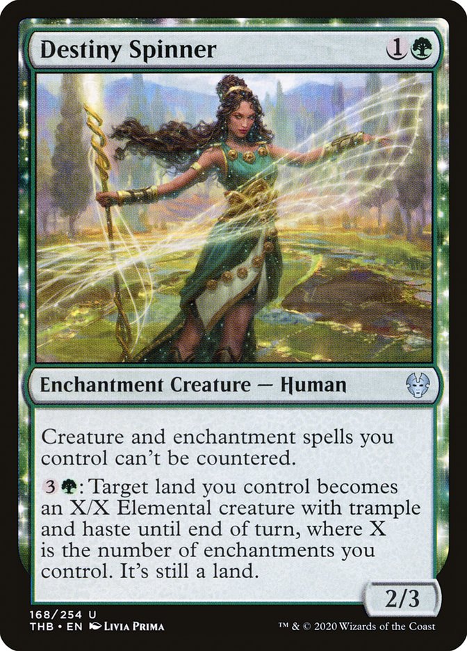 Destiny Spinner [Theros Beyond Death] Magic: The Gathering