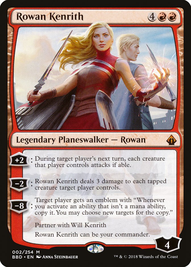 Rowan Kenrith [Battlebond] Magic: The Gathering