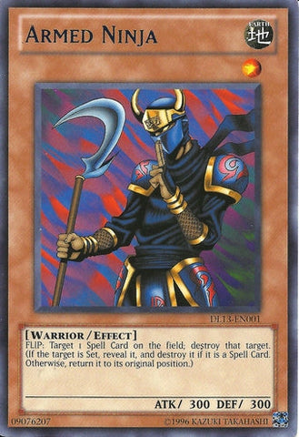Armed Ninja (Blue) [DL13-EN001] Rare Yu-Gi-Oh!