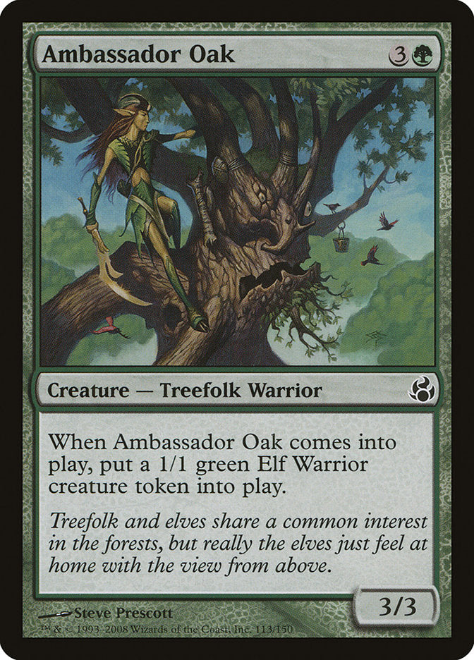 Ambassador Oak [Morningtide] Magic: The Gathering