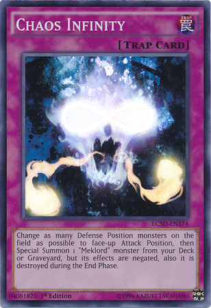 Chaos Infinity [LC5D-EN174] Super Rare Yu-Gi-Oh!
