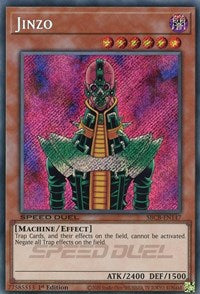 Jinzo (Secret) [SBCB-EN147] Secret Rare Yu-Gi-Oh!