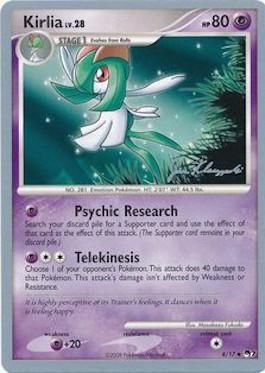 Kirlia LV.28 (8/17) (Psychic Lock - Jason Klaczynski) [World Championships 2008] Pokémon