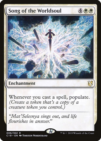 Song of the Worldsoul [Commander 2019] Magic: The Gathering