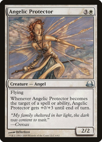 Angelic Protector [Duel Decks: Divine vs. Demonic] Magic: The Gathering
