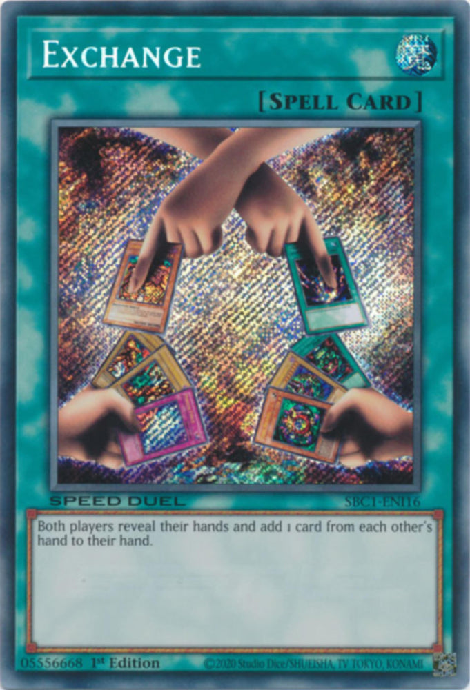 The Legendary Fisherman [SBC1-ENC01] Secret Rare Yu-Gi-Oh!