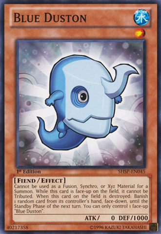 Blue Duston [SHSP-EN045] Common Yu-Gi-Oh!