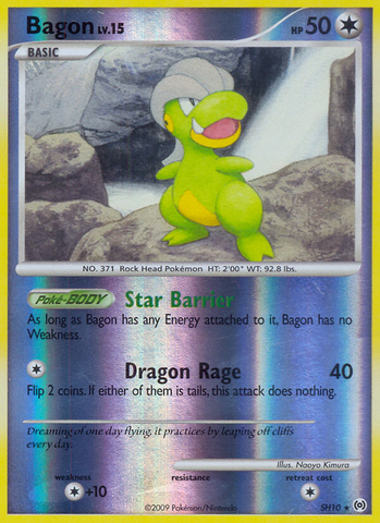 Bagon (SH10) [Platinum: Arceus] Pokémon