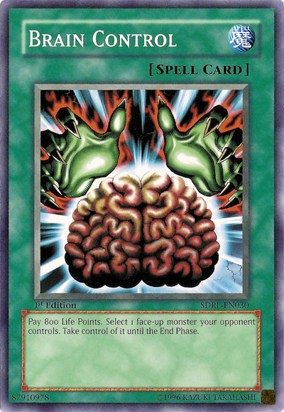 Brain Control [SDRL-EN030] Common Yu-Gi-Oh!