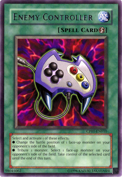 Enemy Controller [CP01-EN010] Rare Yu-Gi-Oh!