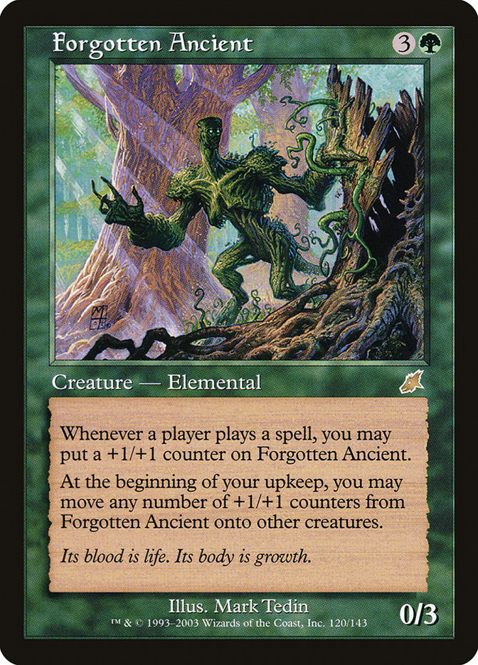 Forgotten Ancient [Scourge] Magic: The Gathering