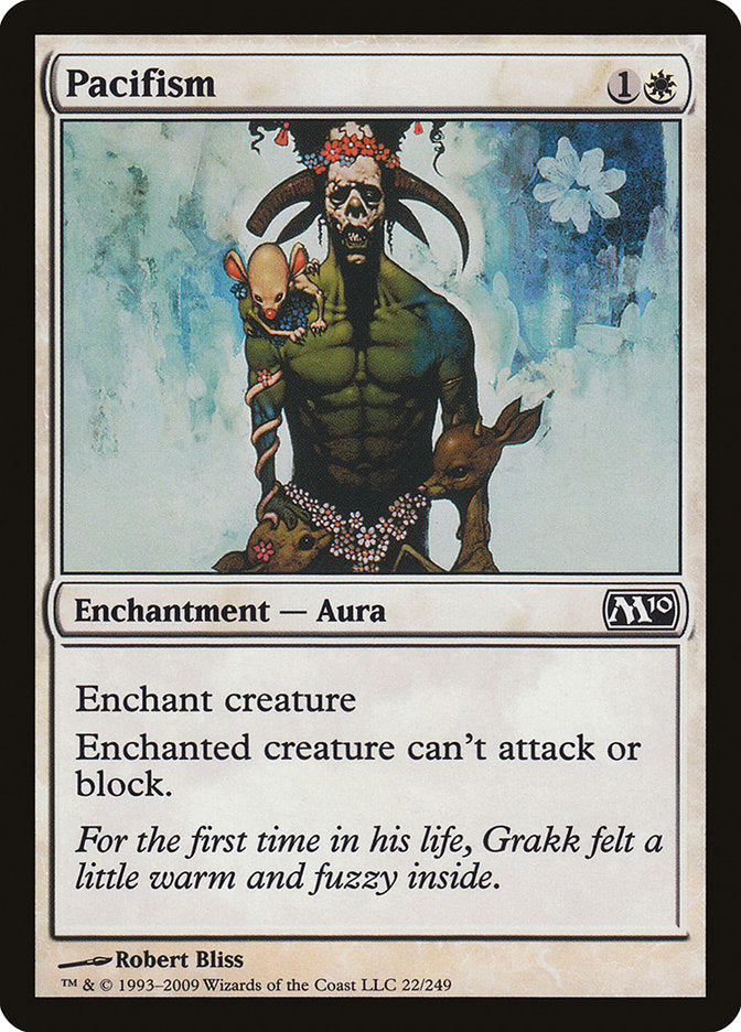 Pacifism [Magic 2010] Magic: The Gathering