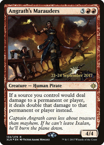 Angrath's Marauders [Ixalan Prerelease Promos] Magic: The Gathering