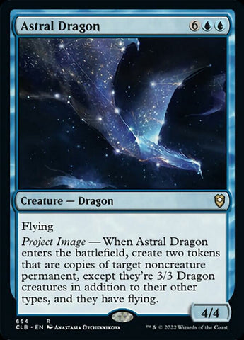 Astral Dragon [Commander Legends: Battle for Baldur's Gate] Magic: The Gathering