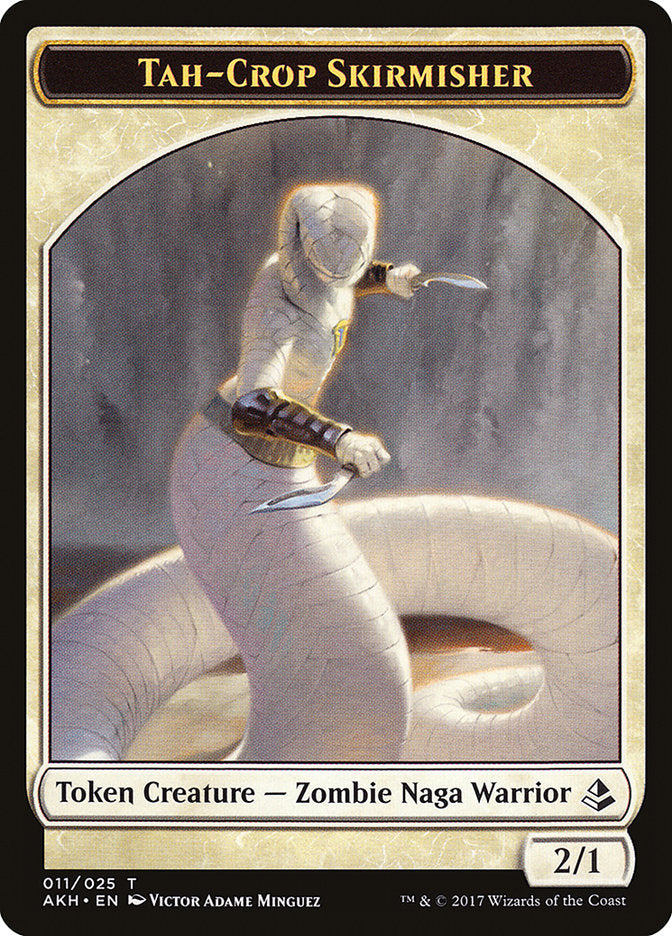 Tah-Crop Skirmisher Token [Amonkhet Tokens] Magic: The Gathering