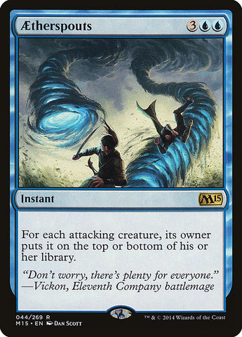 Aetherspouts [Magic 2015] Magic: The Gathering