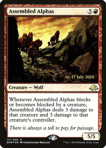 Assembled Alphas [Eldritch Moon Prerelease Promos] Magic: The Gathering