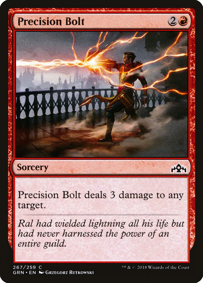 Precision Bolt [Guilds of Ravnica] Magic: The Gathering