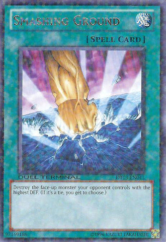 Smashing Ground [DT03-EN043] Rare Yu-Gi-Oh!