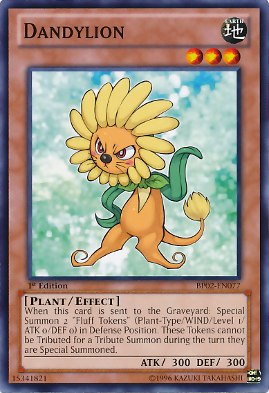Dandylion [BP02-EN077] Common Yu-Gi-Oh!