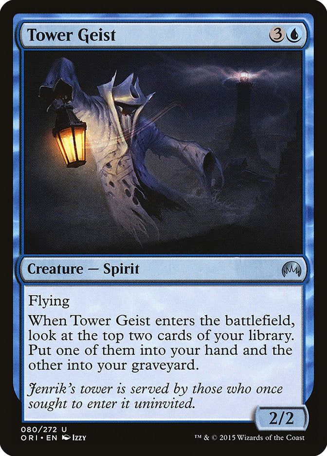 Tower Geist [Magic Origins] Magic: The Gathering