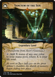 Azor's Gateway // Sanctum of the Sun [Rivals of Ixalan] Magic: The Gathering
