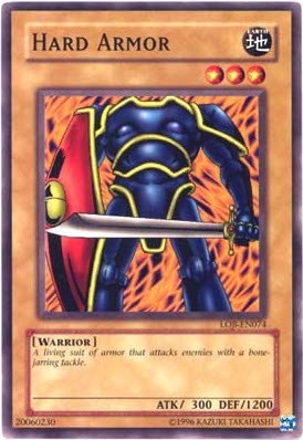 Hard Armor [LOB-EN074] Common Yu-Gi-Oh!